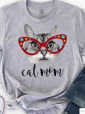 Cat Mom Shirt, Best Cat Mom Ever Shirt, Cat Mama Shirt, Funny Cat Shirt